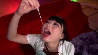Airi Natsume Swallowing 100 Shots Of Cum