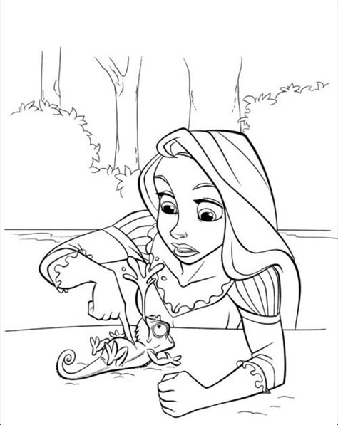 disney princess rapunzel coloring pages  coloring pages collections