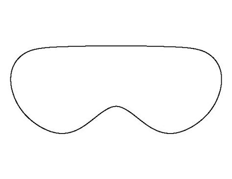 printable eye mask template