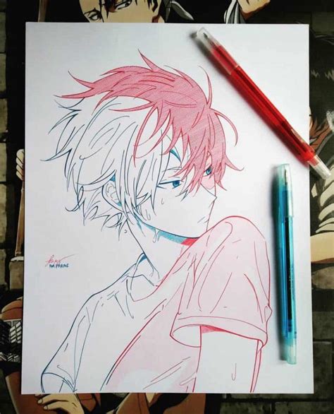 easy anime manga drawings  sketches harunmudak