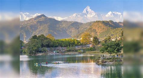 exploring pokhara the tourist centre of nepal times of india travel