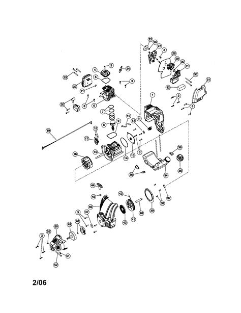 troy bilt  cycle trimmer carburetor diagram general wiring diagram
