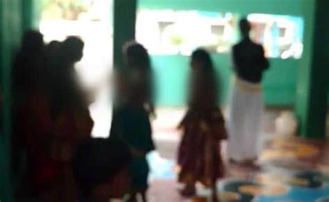 Bare Chested Girls In Madurai Temple Ritual Worshipped Like