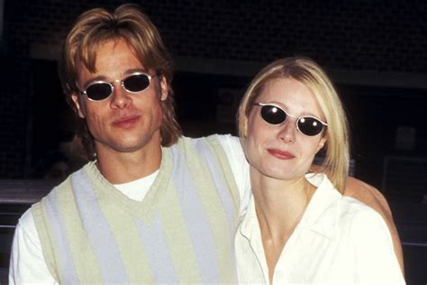 why we can t let go of gwyneth paltrow and brad pitt s romance vanity fair