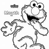 Elmo Coloring Wecoloringpage Pages sketch template