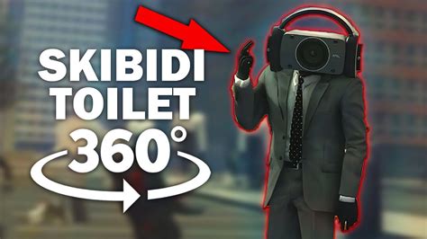 skibidi toilet cameraman 360° finding challenge youtube