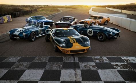 collection   rare ford race cars   auction luxury car news