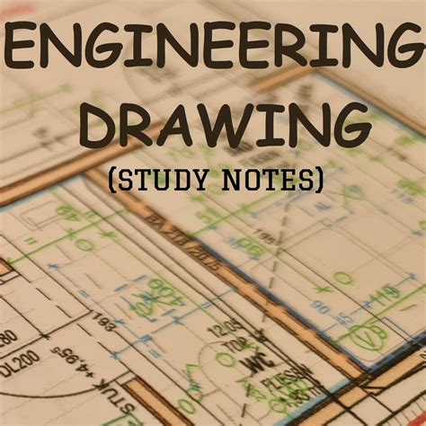 engineering drawing design handwritten notes   ese