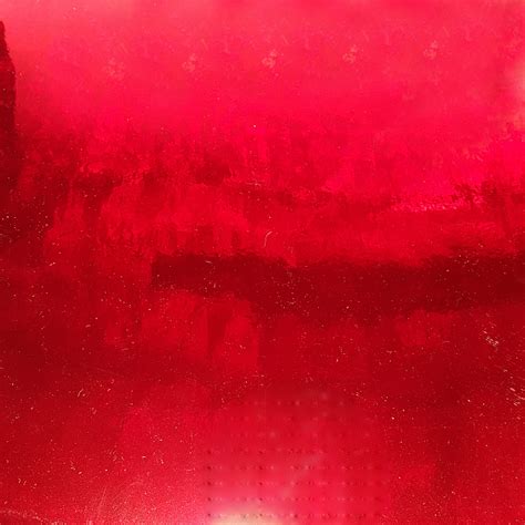 red chrome vinyl smashing ink