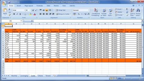 Mis Report Format In Excel Report Templates Pinterest