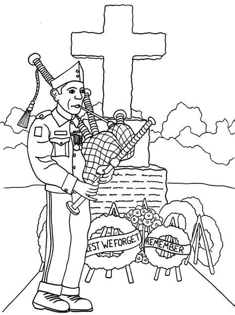 images  veterans day coloring pages  pinterest