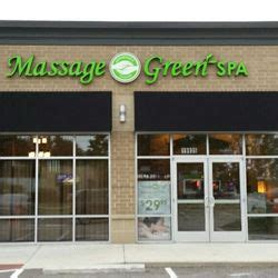 massage green spa   saunas  center ridge  rocky