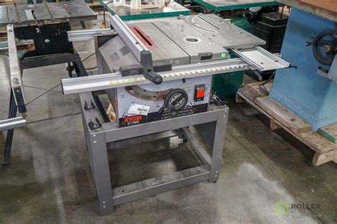 Ryobi Bt3000 Table Saw 10in Roller Auctions