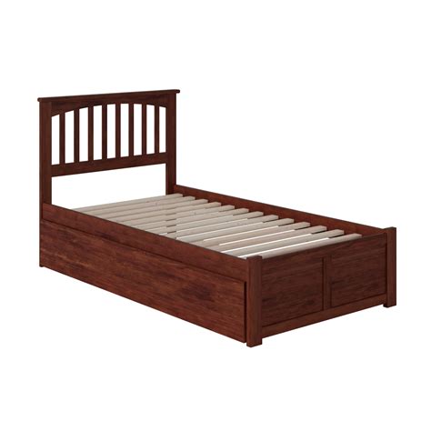 mission twin extra long bed  footboard  twin extra long trundle ebay