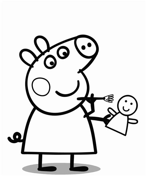 peppa pig coloring games beautiful coloring pages pigs  color peppa