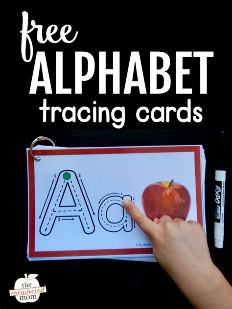 alphabet tracing printables homeschool giveaways