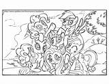 Coloring Little Pages Pony Friendship Magic Print Mlp Rainbow Book Alternate Kids Equestria Girls Dash Own Liars Pretty sketch template