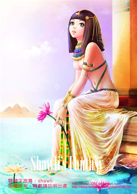 egyptian princess  shawli  deviantart