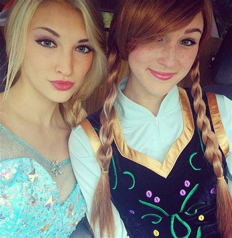 Total Frat Move Queen Elsa From “frozen” Has A Real Life