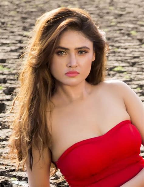 sony charishta photoshoot stills in red dress indian girls villa
