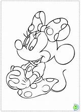 Minnie Mouse Coloring Pages Drawing Colouring Dinokids Printable Kids Disney Easy Mickey Mini Adult Birthday Close Visit Choose Board sketch template
