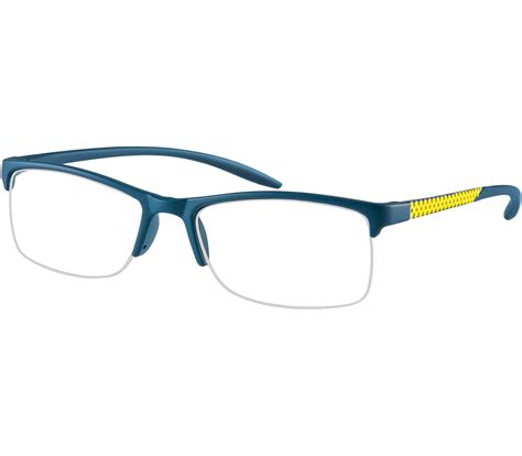 Solent Blue Reading Glasses Tiger Specs
