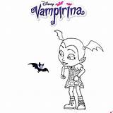 Vampirina sketch template