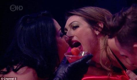 Luisa Zissman And Jasmine Waltz S X Rated Antics Cut From