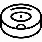 Roomba Robot Vacuum Floor Icon Cleaner Cleaning Iconfinder Change Colors sketch template