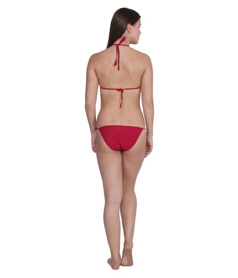 buy ansh fashion wear satin bikini online at best prices in india