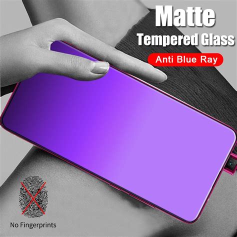 Anti Blue Ray Matte Tempered Glass Screen Protecto Xiaomi Mi 11 Lite