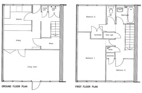 bedroom house floor plan berecroft residents association