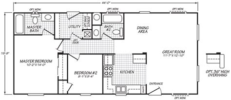wide mobile homes floor plans floorplansclick