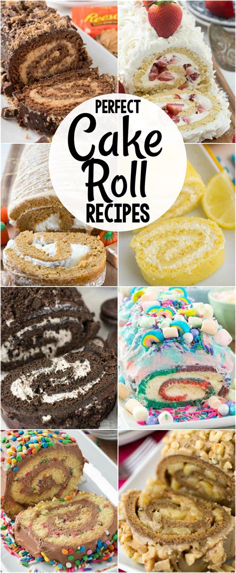 cake roll recipes crazy  crust