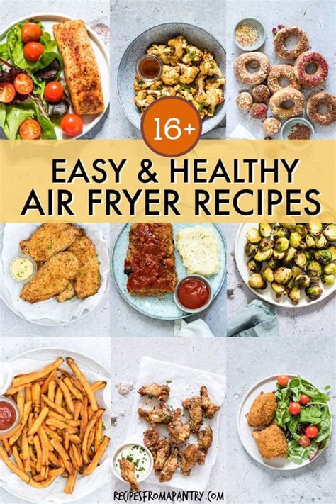easy healthy air fryer recipes weight watchers   calories recipes   pantry