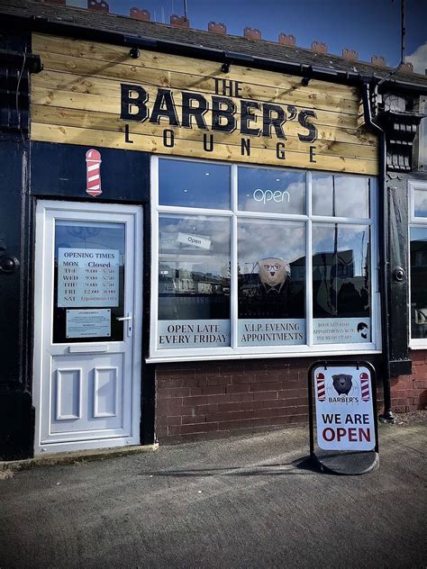 The Barber S Lounge