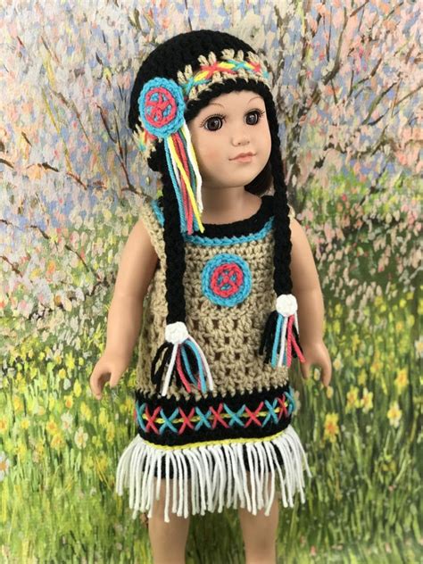 Free Native American Hat Doll Pattern Archives Adoring Doll Clothes