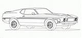 Mustang Coloring Pages Car Muscle Printable Ford Cars Race Racecar Truck Entitlementtrap Sheets Good Old Classic Drawings Drawing Exclusive American sketch template