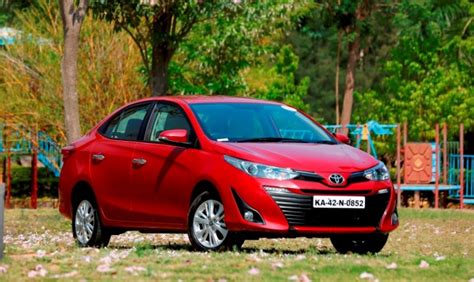 2018 toyota yaris officially launched sedan to rival honda city