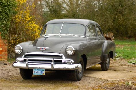 sale chevrolet deluxe styleline hardtop coupe  offered
