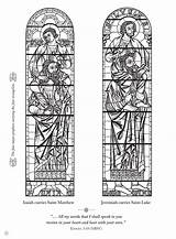 Christ Coloring Windows Into Book Issuu sketch template