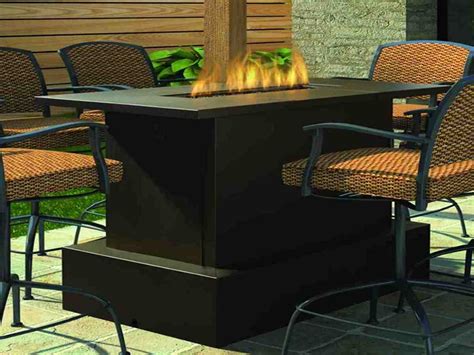 fire pit tables woodlanddirect outdoor fireplaces patio sets  fire