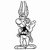 Asterix Coloring sketch template