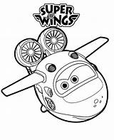 Super Wings Coloring Pages Mira Flying Color Printable Books Donnie Topcoloringpages Dizzy Jett Plane Kids Children sketch template