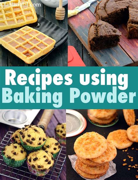 baking powder recipes indian recipes  baking powder