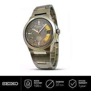 harga jam tangan pria seiko classic quartz perpetual stainless steel