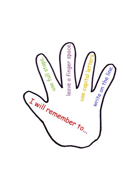 hand outline printable   hand outline printable png images  cliparts