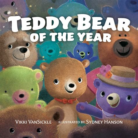 teddy bear   year  vikki vansickle penguin books australia