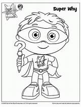 Super Why Coloring Pages Birthday Book Pbs Color Party Fun Parents Printable Sheet Creative Printables Popular Library Hours Kids Coloringhome sketch template