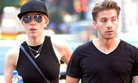 Scarlett Johansson And Her Twin Brother Hunter Wear